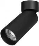 Накладной точечный светильник SP-GABI-SURFACE-FLAP-R60-12W Day4000 (BK, 36 deg, 230V) (Arlight, IP40 Металл) 049923 (LED)