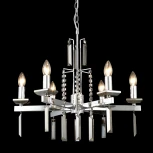 Подвесная люстра Crystal Lux MARRON SP6 CHROME