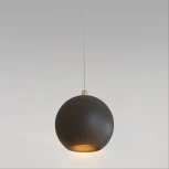 Подвесной светильник Elektrostandard Giro 50215/1 LED черный (220V, на проводе, шар)