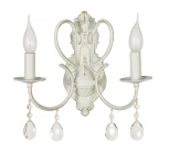 Бра Arti Lampadari Miracoli E 2.1.2 CG (220V, подвески, подсвечник, свеча)