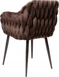Стул Бентли Гламур коричневый, Pride Design
