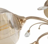 Потолочная люстра на штанге Arte Milano AMALFI 328106/5 FG (220V)