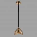 Подвесной светильник Belfast Clifton D33331-1 GL CA (220V, на проводе)