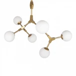 Люстра потолочная на штанге Palmira 10191/6 Gold Loft It