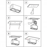 Накладной точечный светильник Lightstar Monocco 052327