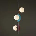 Подвесной светильник Freya Sepia FR5391PL-03CFL (220V, на проводе, шарики)