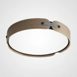 Потолочный светильник круглый Range 3 D42 Dark Wood ImperiumLoft Range03 (101959-26) (LED, 220V, круглые)