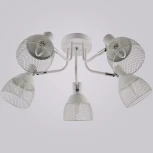 Потолочная люстра Reluce 01581-0.3-05 WH+CR (220V)