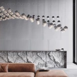 Подвесной светильник Cubit 11046 (220V, на проводе, куб)