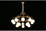 Подвесная люстра Aployt Eloiz APL.839.03.15 (220V, на цепи, шарики)