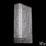 Бра светодиодное APL LED Sicilia SH500.B1.25-45.A.Ni.4000 (220V, хрусталь)