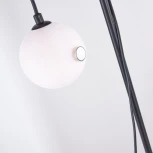 Торшер Margott Fl D25 Black By ImperiumLoft Margott-Fl01 (220V, выключатель, шар)