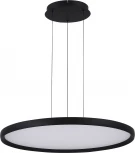 Подвесной светильник ST Luce Satellite SL6015.403.01 Черный/Белый LED 1*45W