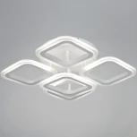 Потолочная люстра светодиодная на штанге с регулировкой цветовой температуры Reluce 05104-0.3-4+1 WH (220V)