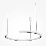 Подвесной светильник Maytoni Motion MOD276PL-L20W3K1 (LED, 220V, на тросе, круглые)