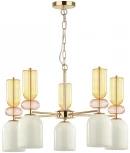 Подвесная люстра Lumion Gillian 4589/5 (220V, на цепи)