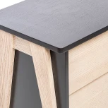 Тумбочка "Сканди" 2 ящ. 2500000094385 Leset