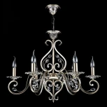 Подвесная люстра Maytoni Leaves RC109-PL-06-R