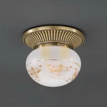 Потолочный светильник круглый Reccagni Angelo 7705 PL 7705/1 (220V)