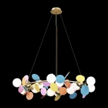 Подвесная люстра Loft IT Matisse 10008/1050 mult (220V, на тросе, шарики)
