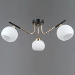 Потолочная люстра ILLUMICO IL0713-3CSQ-24 BK FGD LIBRA (220V)