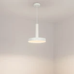 Подвесной светильник LED SP-ERIC-R250-8W Day4000 (WH, 120 deg, 230V) (Arlight, IP20 Металл) 035928