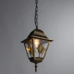 Уличный светильник подвесной Arte Lamp Berlin A1015SO-1BN