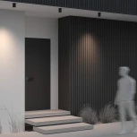 Потолочный светильник IP65 светодиодный Maytoni Luxe O500CL-L10B3K (220V, круглые)