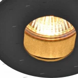 Встраиваемый точечный светильник Arte Lamp Accento A3219PL-1BK