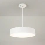 Потолочный светильник LED круглый SP-TOR-PILL-R500-35W Warm3000 (WH, 120 deg, 230V) (Arlight, IP20 Металл, 3 года) 022108(2)