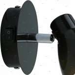 Спот Arte Lamp Gioved A6008AP-1BK (LED, 220V, выключатель, круглые)