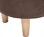 Пуф Рокси МИНИ круглый со съемным чехлом 2500000127441 Leset