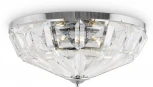 Потолочная люстра буше Maytoni Facet MOD094CL-06CH (220V, хрусталь, круглые)