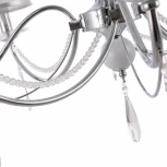 Подвесная люстра Arte Milano AM342109 342109/10 CR+LWT (220V, подвески, на цепи)