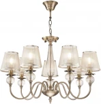 Подвесная люстра Freya Inessa FR2685PL-07BZ (220V, на цепи)