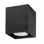 Накладной светильник TopDecor Tubo8 SQ P1 12