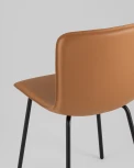 Стул обеденный Pluto коричневый Stool Group арт.УТ000039214