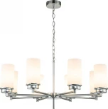 Подвесная люстра Escada Legacy 2119/8S E14*40W Chrome (220V, на цепи)