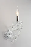 Бра Aployt Koletta APL.755.01.01 (220V, хрусталь, подвески, свеча)