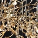 Подвесная люстра Loft It Bijout 10067/1500 GD (220V, на тросе, ветки)