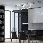 Трековый светильник с гибким неоном магнитный 22W 4200K Full light N01 Elektrostandard Slim Magnetic 85026/01 (LED, 48V)