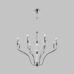 Подвесная люстра Moderli Catania V10428-8P (220V, на цепи, подсвечник, свеча)