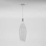 Подвесной светильник хром Eurosvet Ruche 90352/1 (LED, 220V, на проводе)