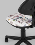 Кресло компьютерное детское Stool Group УМКА Girls Life УТ000021836