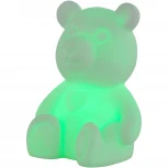 Интерьерная настольная лампа RGB Globo Kraka 28034-20 (для детской, LED, 220V, выключатель, животные)