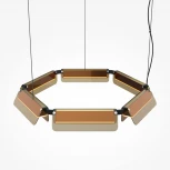 Подвесной светильник Maytoni Flat MOD296PL-L40BC3K (LED, 220V, на тросе)