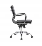 Кресло оператора бизнес-класса CLG-617 LXH-B Black