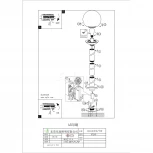 Наземный светильник Eglo Nisia-c 97249