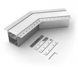 Угол SL-LINIA55-FANTOM-135 (Металл) 030129 Arlight