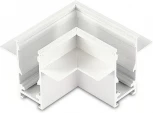 L-образный угол-соединитель для встраиваемого шинопровода Donolux Slim Line L corner DLS InB (48V)